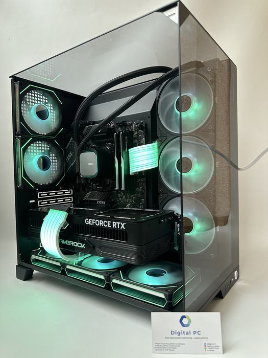 ‼️ТОП Пк RTX5080 r7 7800X3D B650 32 gb ddr5 ssd m2