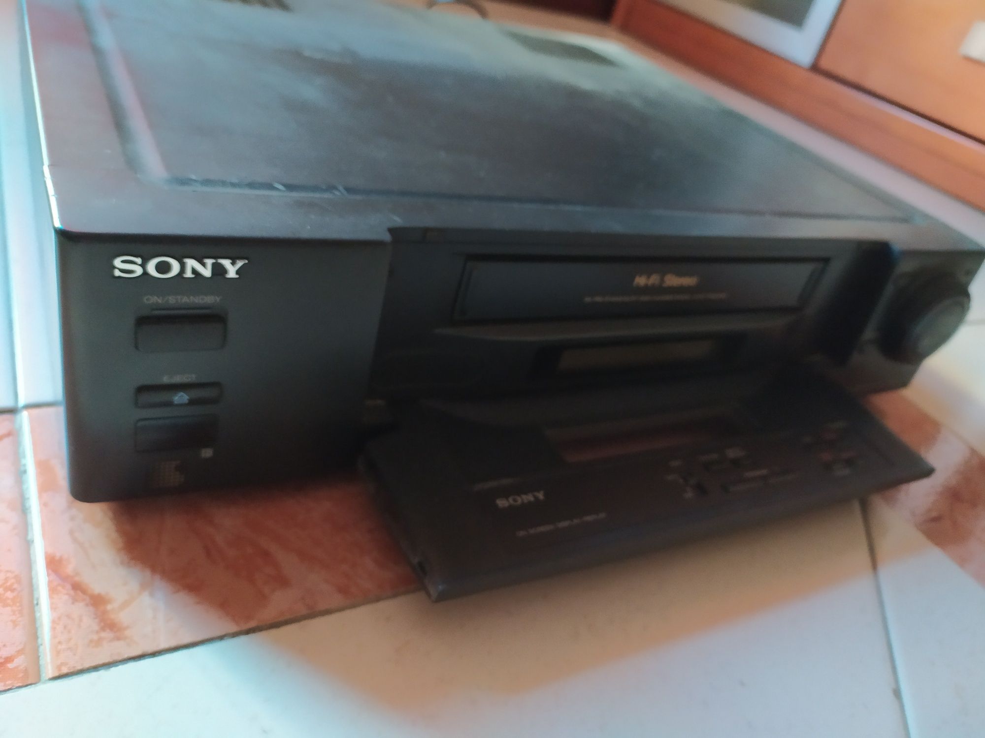 Vídeo VHS Sony SLV-E70