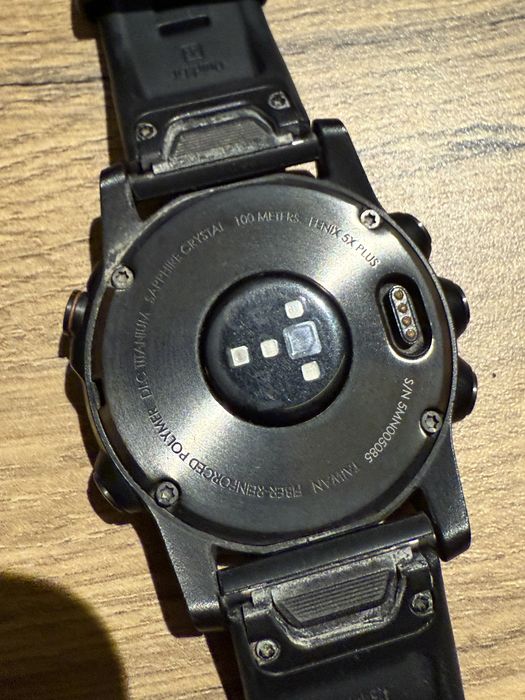 Zegarek Garmin Fenix 5X Plus Sapphire