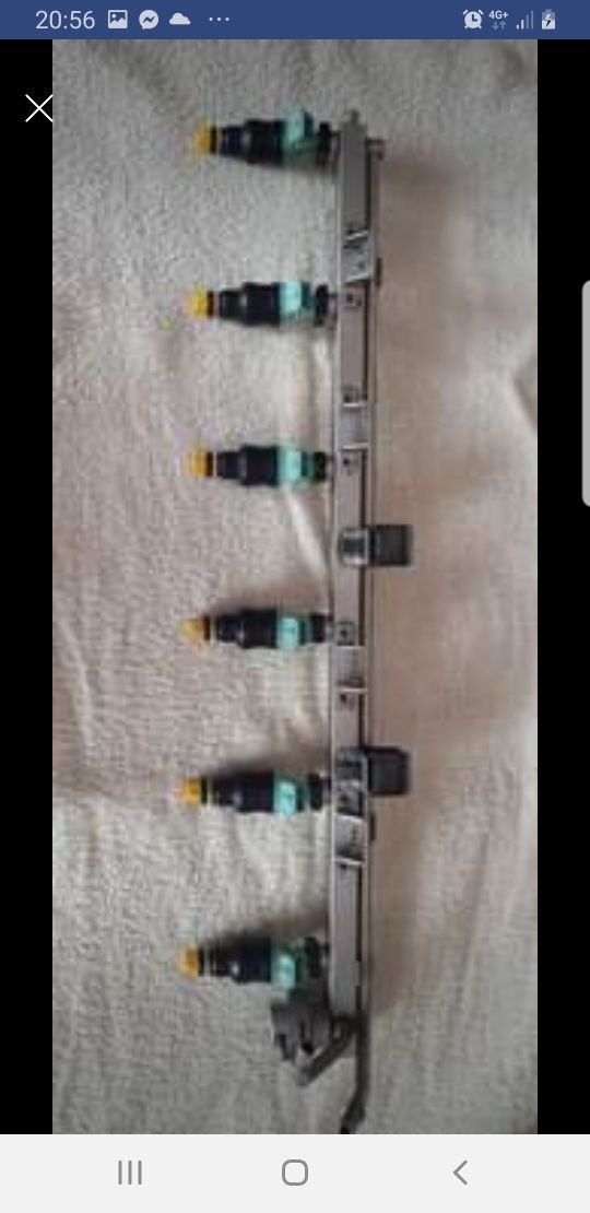 Régua + injectors BMW M52B25 - M50B25