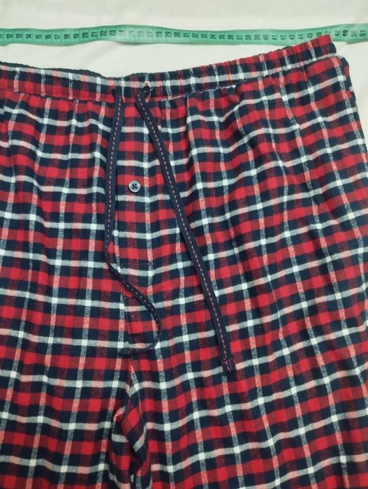 Картаті домашні піжамні штани Livergi, XL