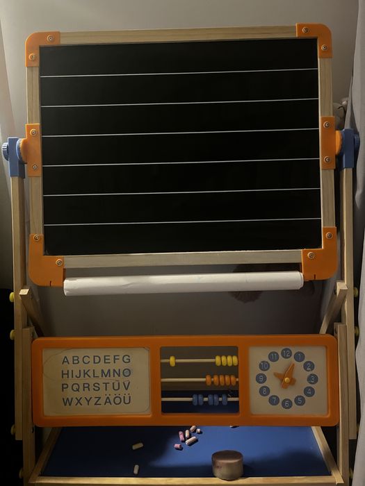 Tablica edukacyjna magnetyczna