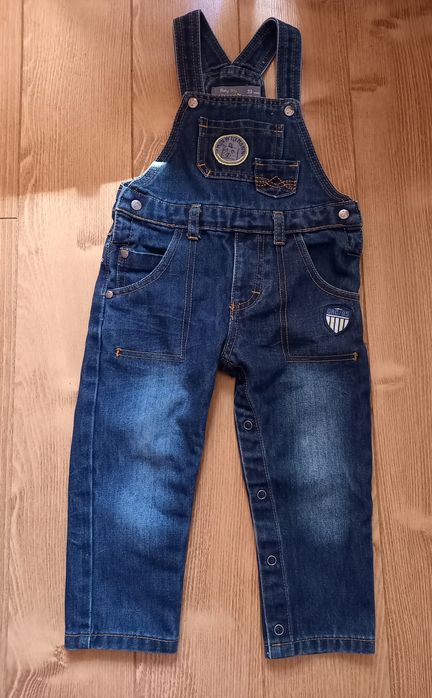 Детский джинсовый комбинезон  Orchestra
