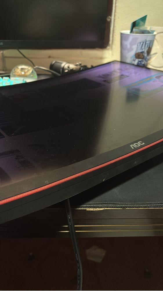 Monitor aoc 27 polegadas curvo 144hz