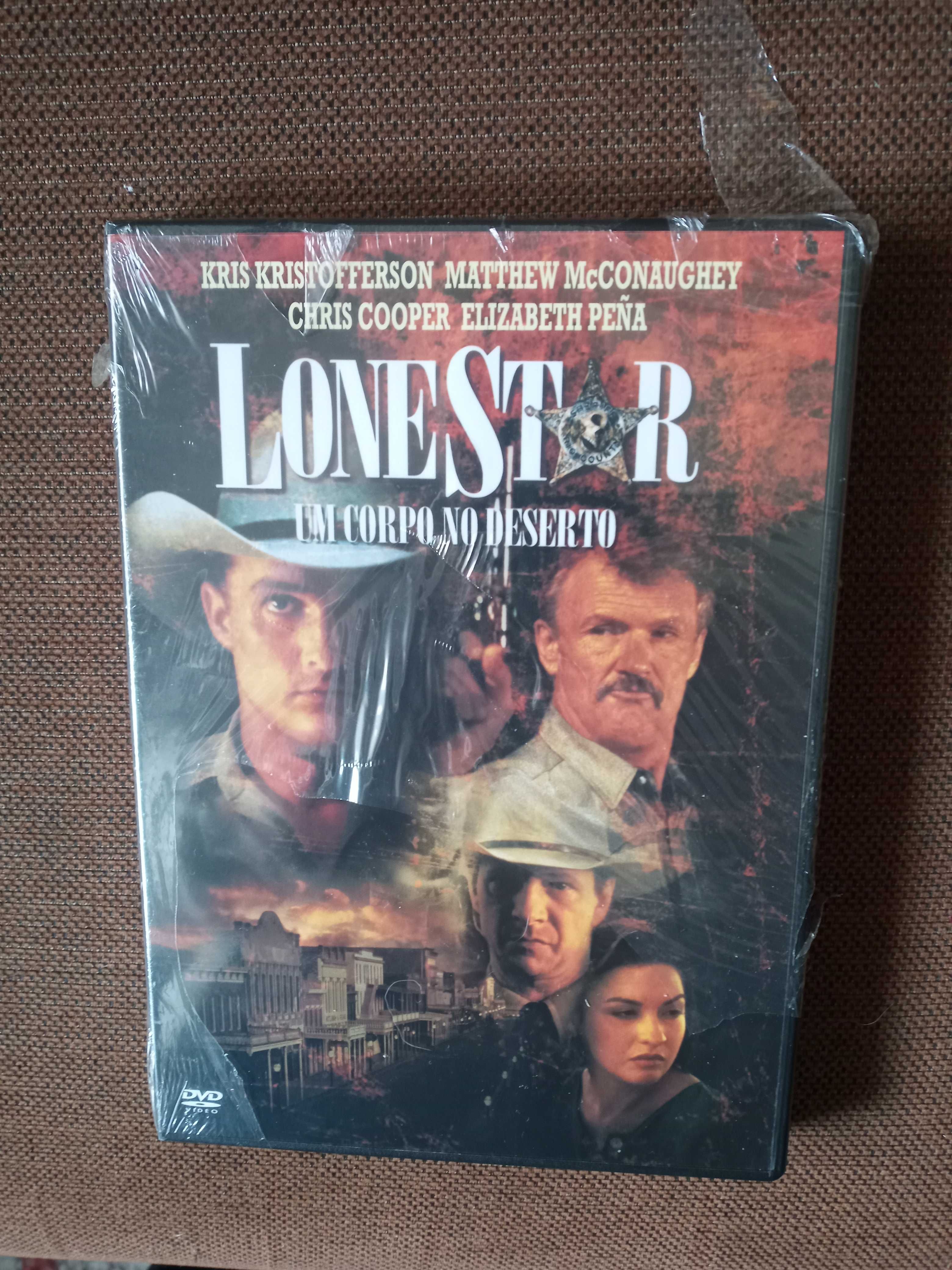 filme dvd original - lonestar um corpo no deserto - novo