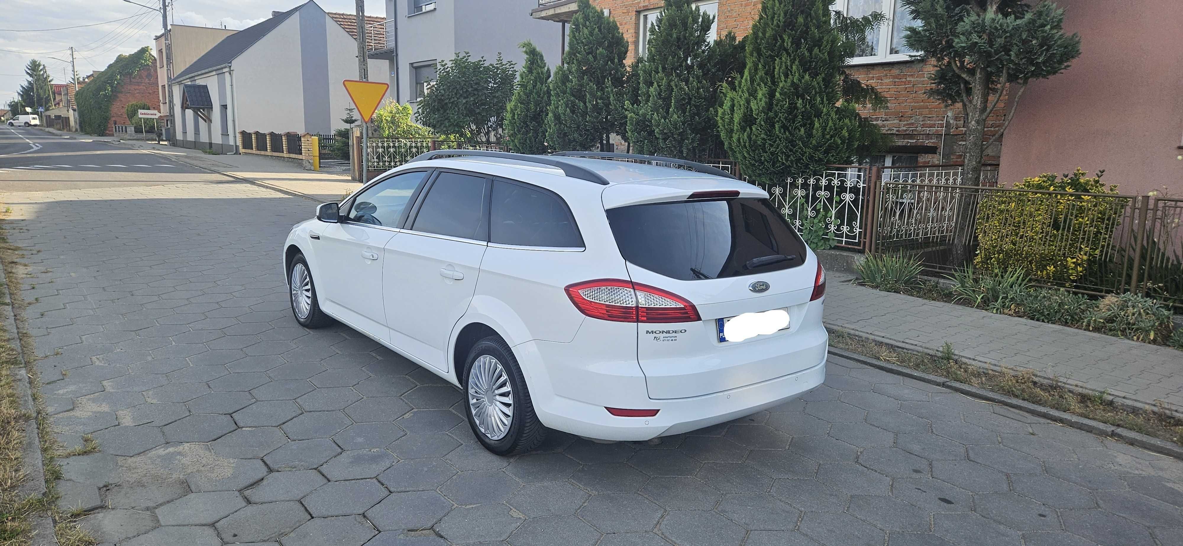 Ford Mondeo MK4 kombi 2,0 TDCI Możliwa zamiana