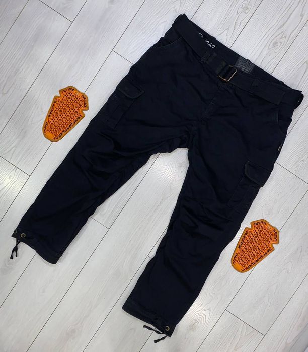 чоловічі мото карго штани JOHN DOE XTM FIBES KEVLAR 
W 44/L 32   (ХХL)