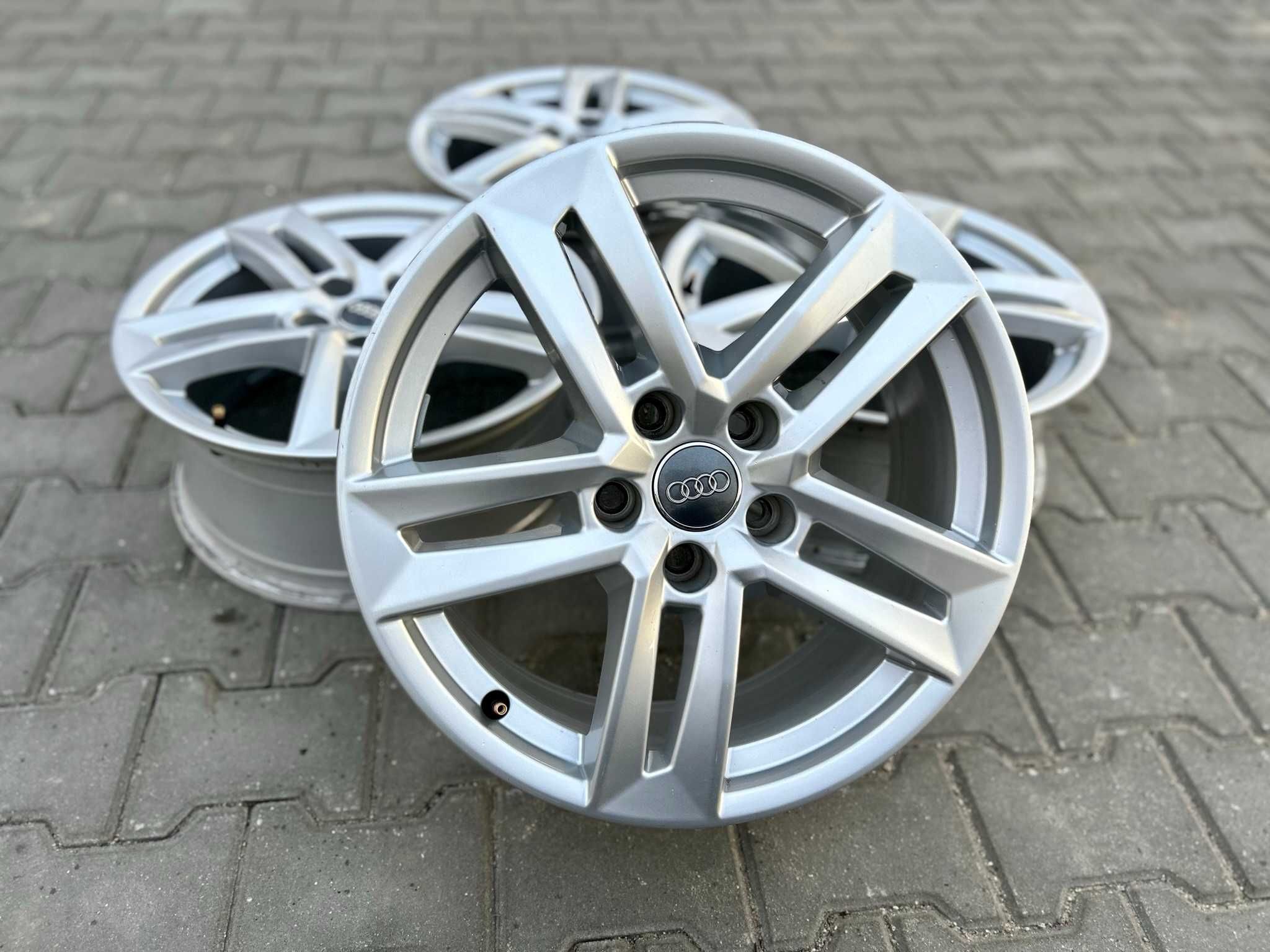 alufelgi r17 5x112 AUDI ORYG! A3 8V 8P A4 b7 b8 b9 A6 c5 c6 c7 c8 Q3 5