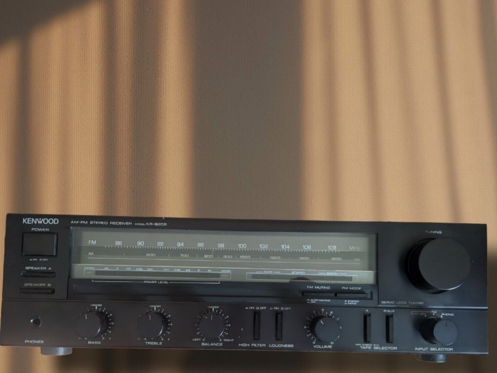 Ресивер (усилитель) Kenwood kr 920b