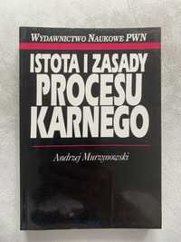 PRAWO: Istota i zasady procesu karnego - Andrzej Murzynowski