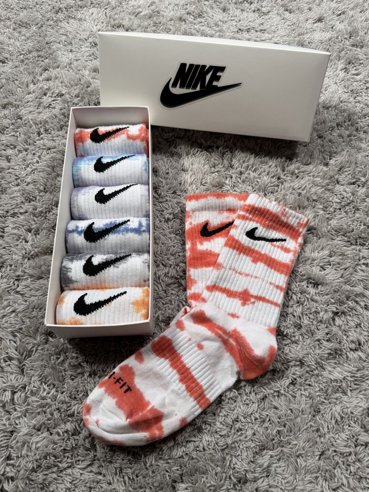 Skarpety Nike Tye-Dye