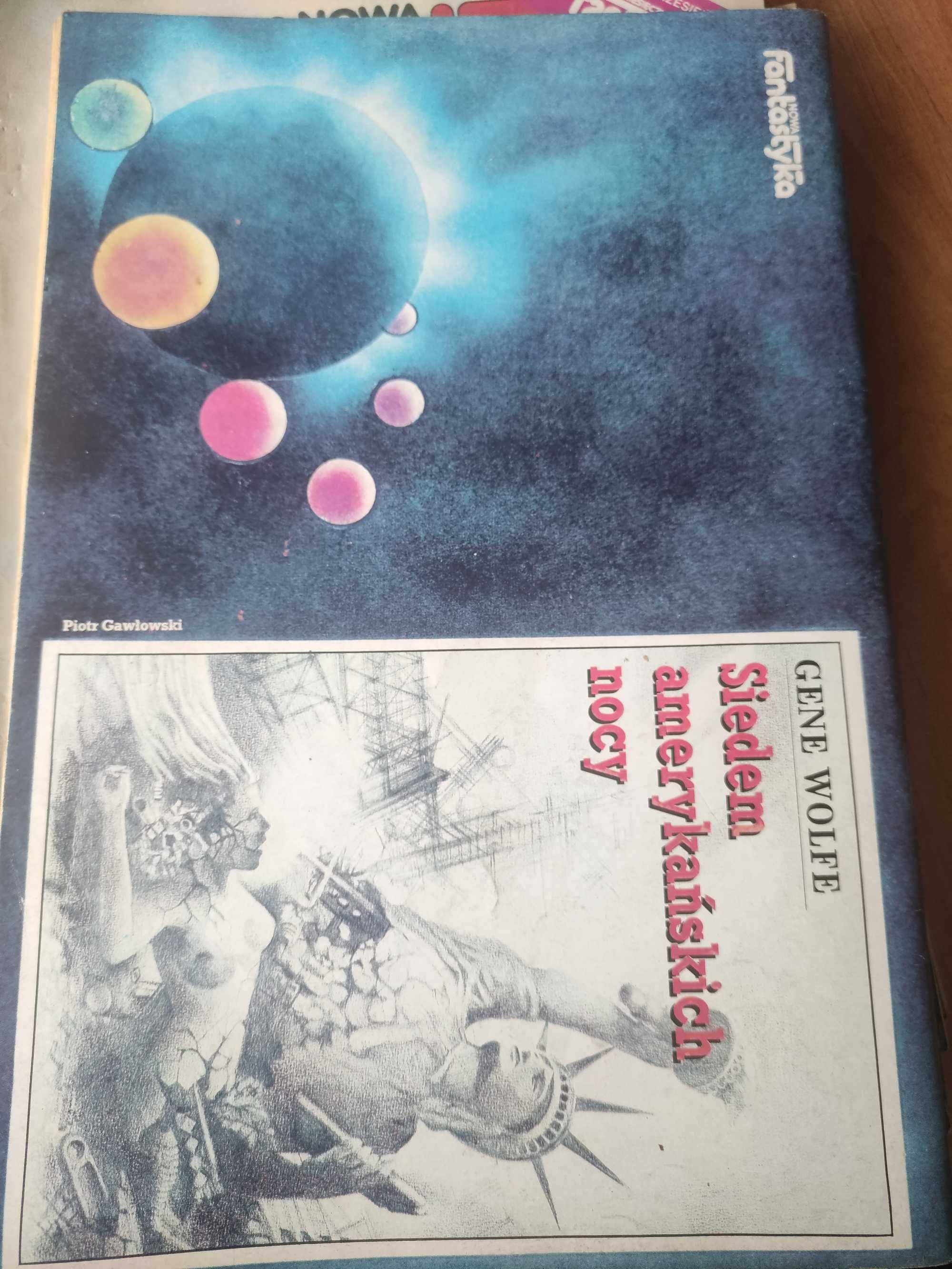 Miesięcznik,,Nowa Fantastyka " nr 1 lipiec 1990