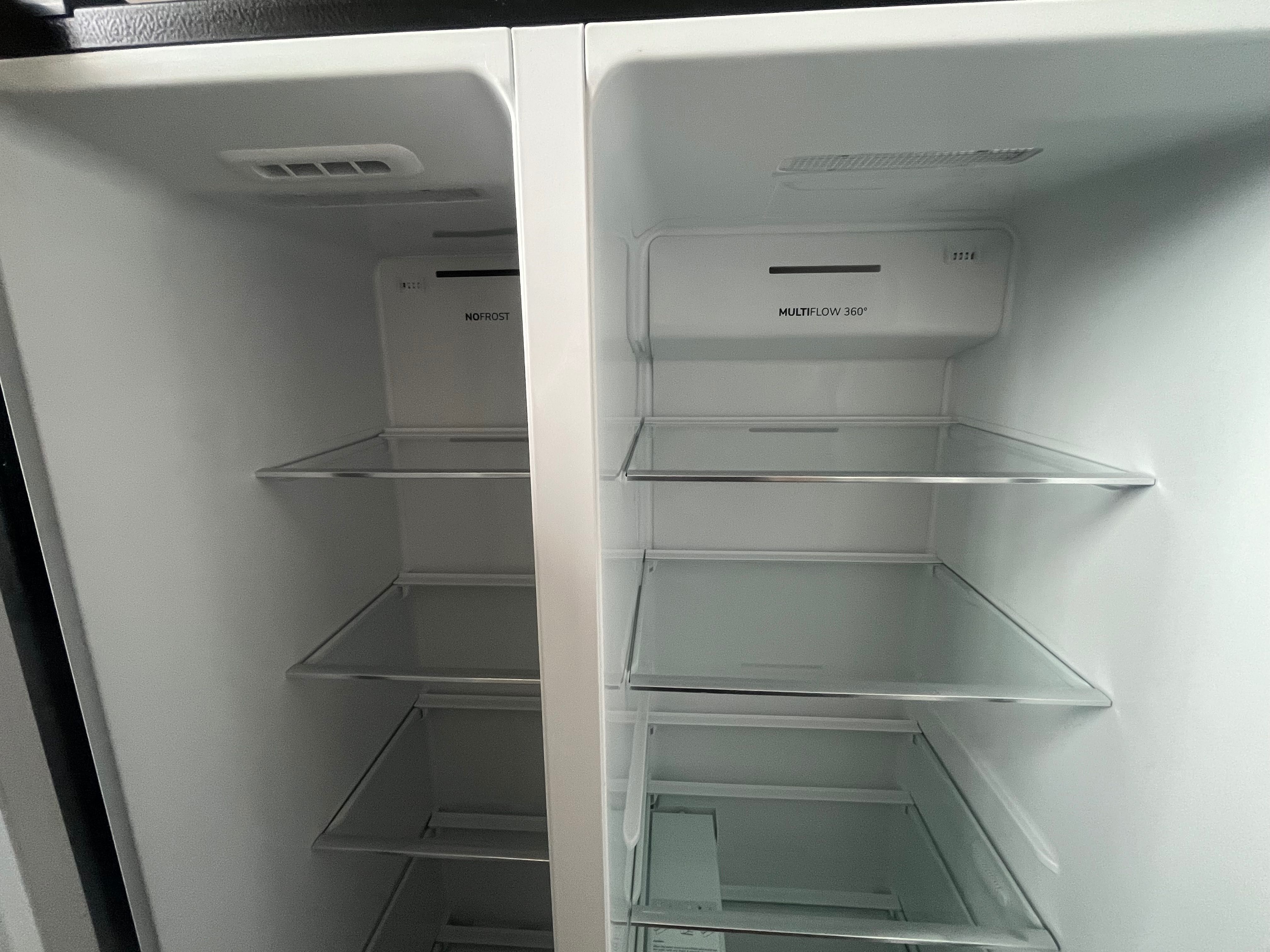 Lodówka Gorenje NRS9EVB Side by Side Czarna 179,3cm z gwarancją