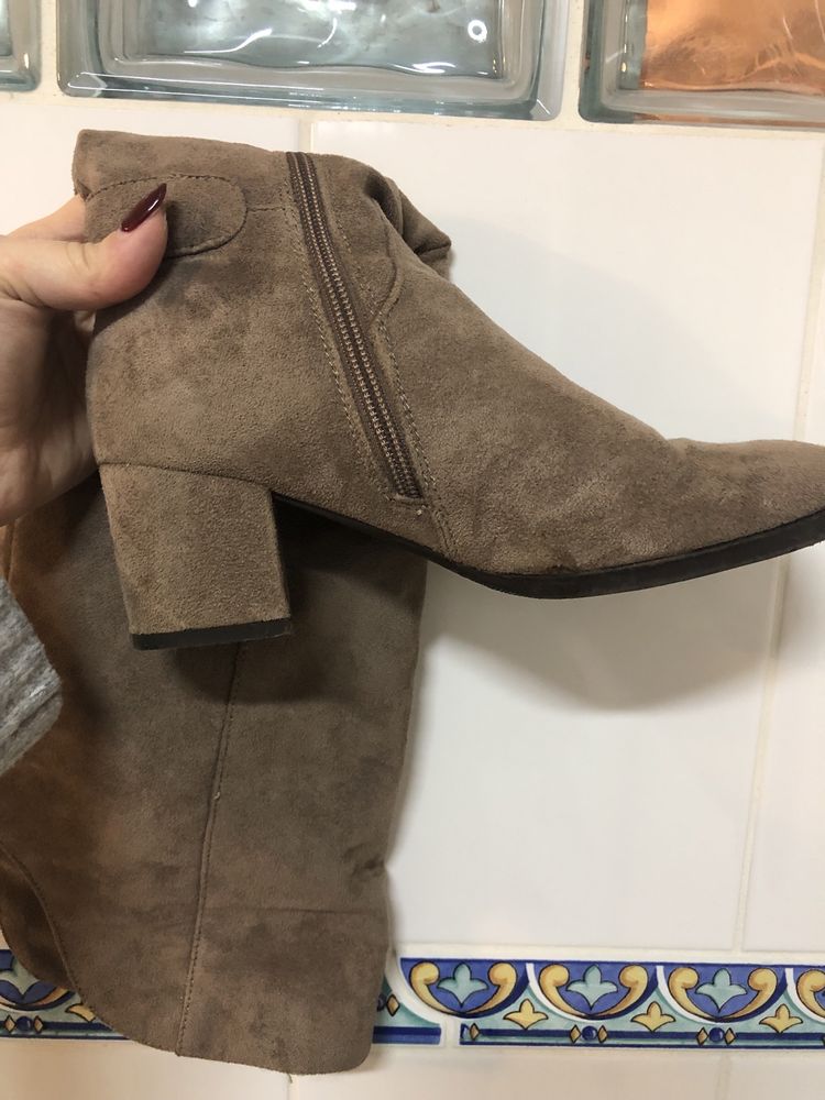 Botas cano alto