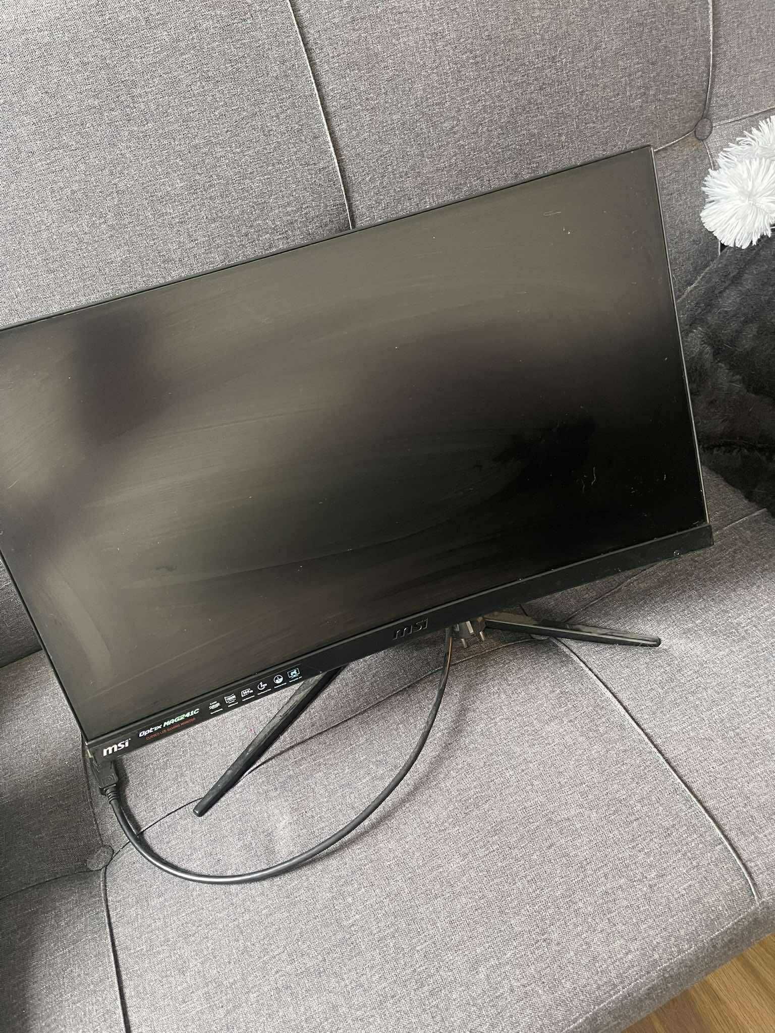 MSI Optix MAG241C Monitor