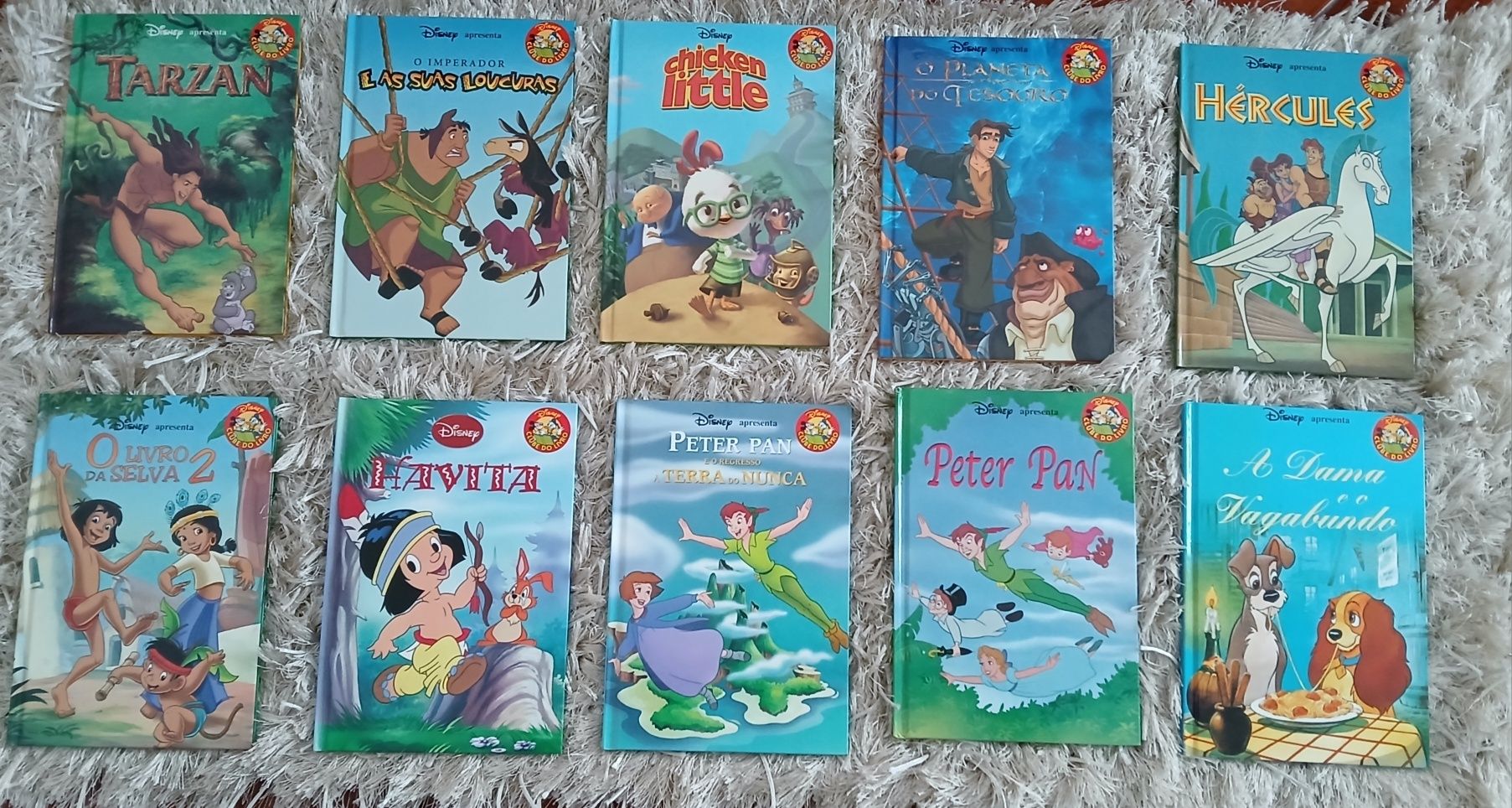Livros de histórias infantis