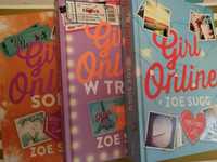 Girl Online - nowe książki komplet