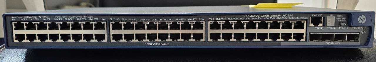 HPE 5120-48G EI Switch JE067A