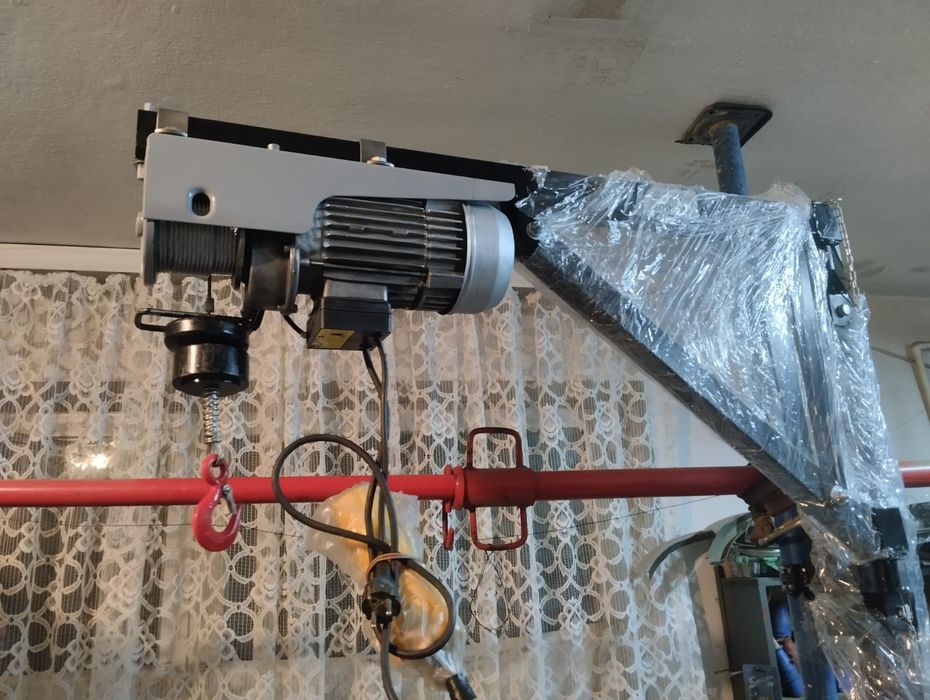 Wyciągarka budowlana profesjonalna Europa 200 kg