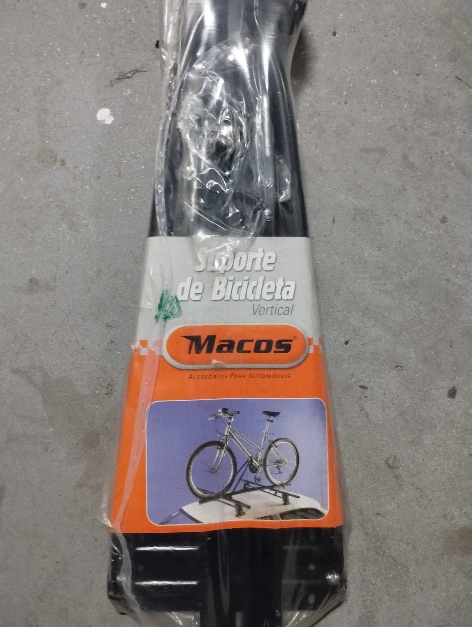 Suporte bicicleta tejadilho