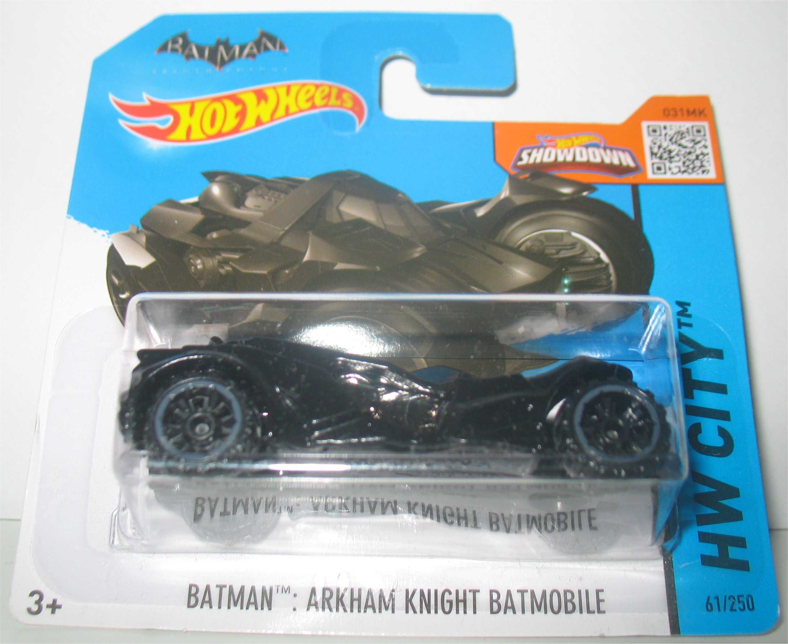 Hot Wheels - Batman Arkham Knight Batmobile (2015)