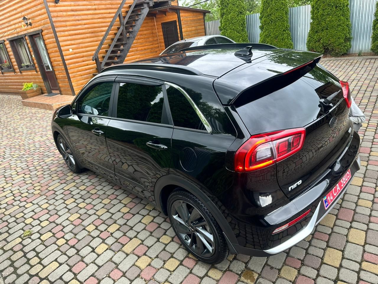 Kia Niro Gibrid Full