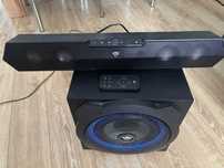 Trust Gaming GXT 668 Tytan 2.1 Soundbar with Subwoofer LED