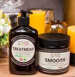 Szampon Treatment 1 l maska smooth 500 ml