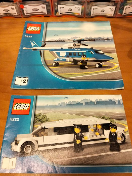 Lego city 3222 Helicopter and Limousine