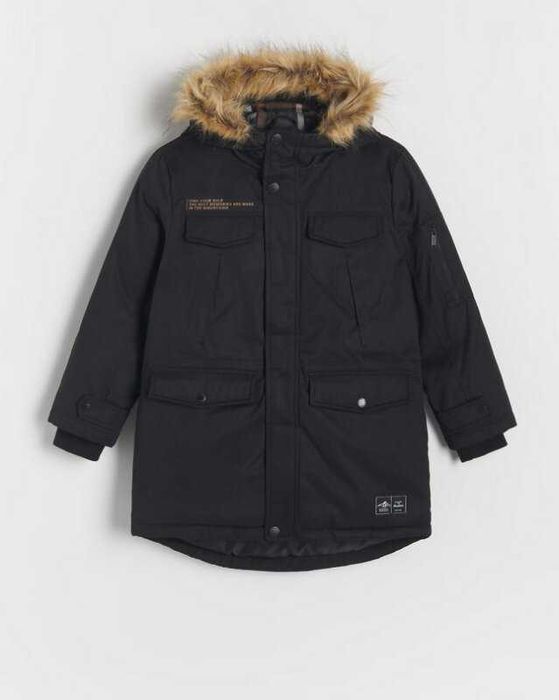 куртка зимова Reserved 122см  128см  152см