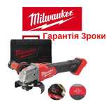 Болгарка акумуляторна Milwaukee M18 FSAGV125XB-0X з регулюванням