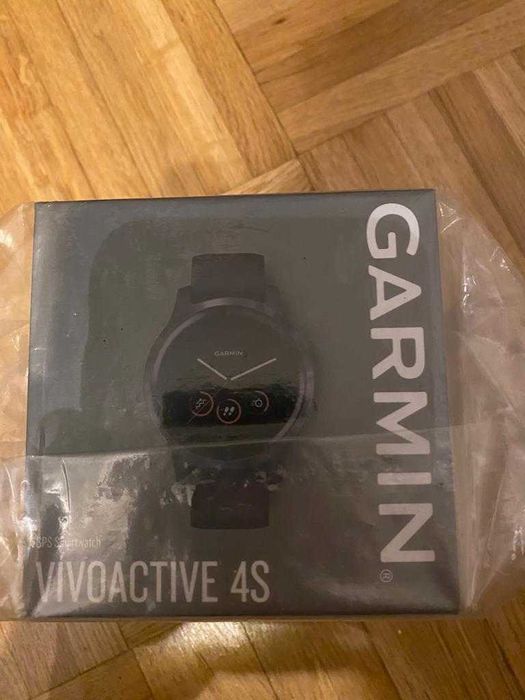 Sprzedam nowy zegarek Garmin vivoactive 4s w kolorze czarnym