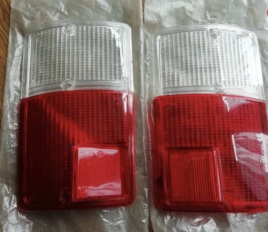 Fiat 126 ST FL klosze lamp tył nowe oryginał komplet 2 szt