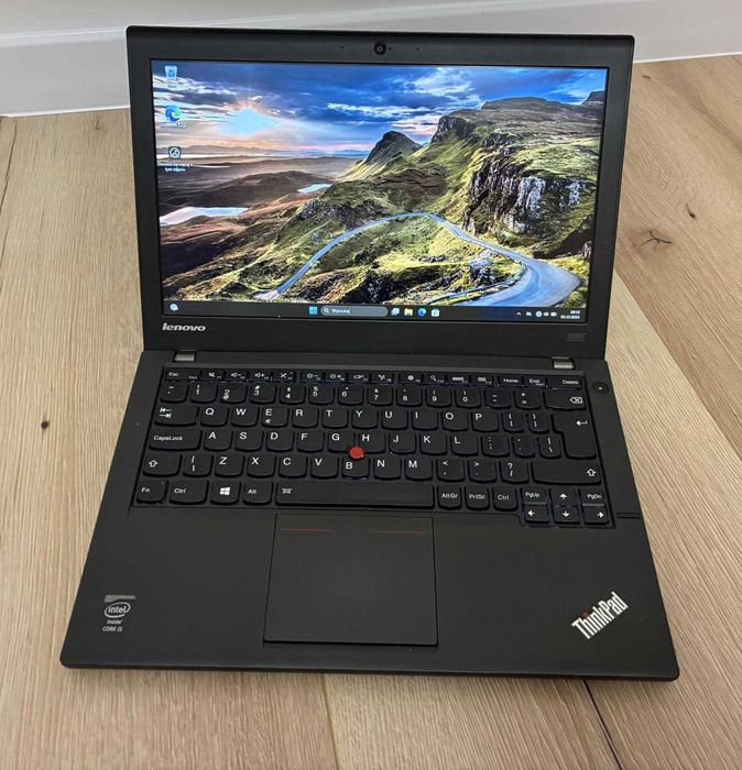 Laptop Lenovo ThinkPad x240 i5-4200U 8GB SSD 256GB Win11