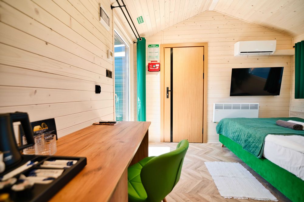 Domki na wynajem najbliżej Energylandii