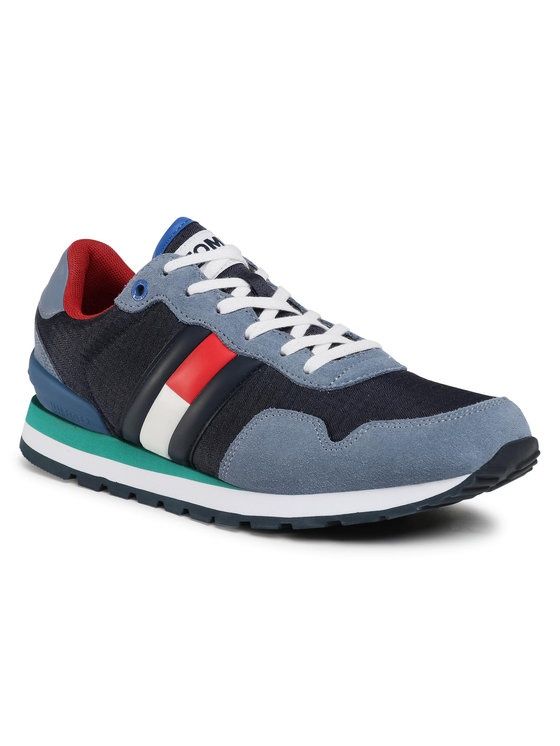 Buty Sneakersy męskie TOMMY HILFIGER roz. 44 UNIKAT