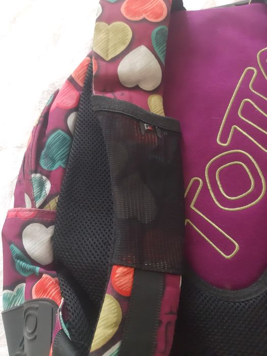 Mochila escolar Totto