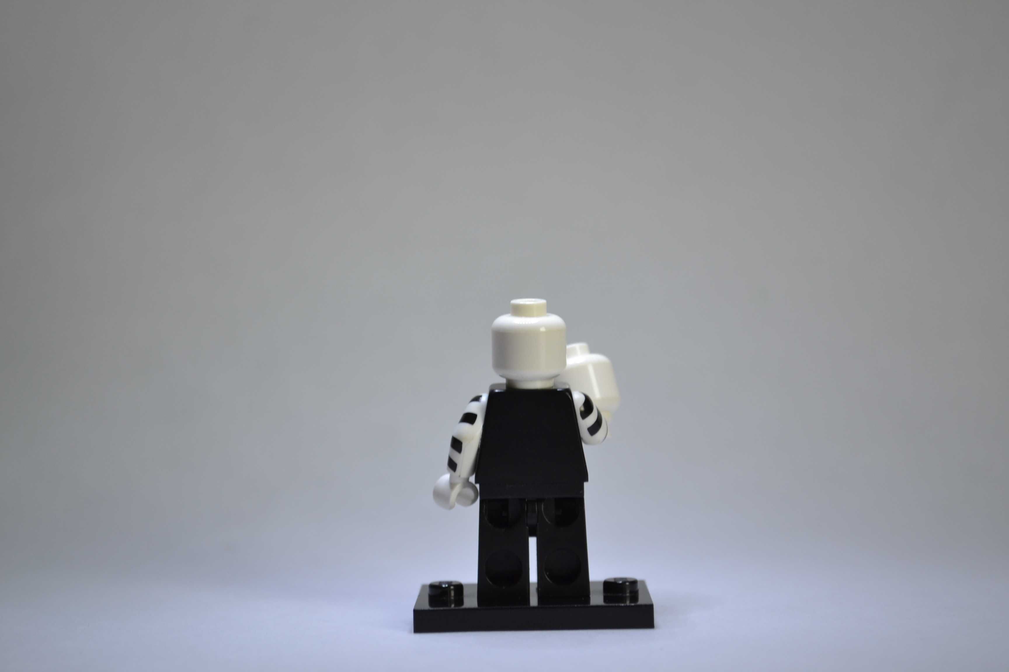 Minifigurka LEGO seria 2 - Mime