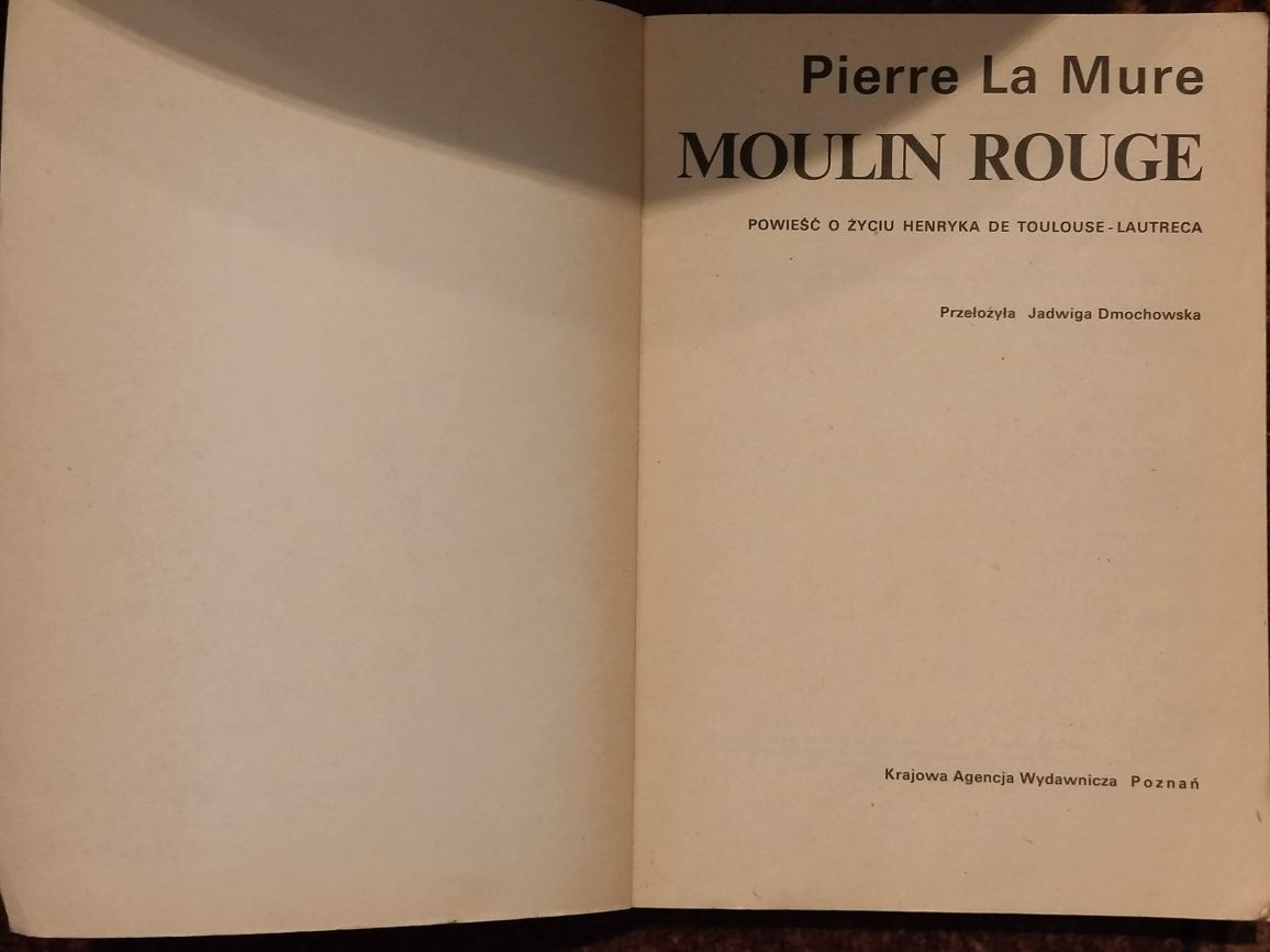 MOULIN ROUGE - Pierre La Mure