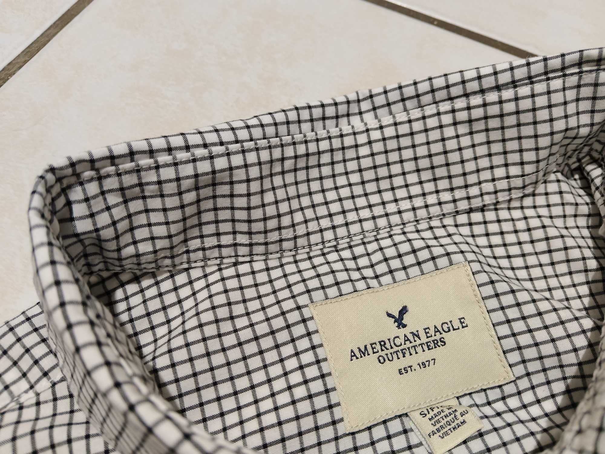 AMERICAN EAGLE USA - NOWA! Markowa Koszula Męska rozmiar M