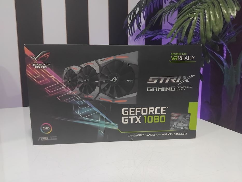 Asus Rog Strix Gtx 1080 8Gb