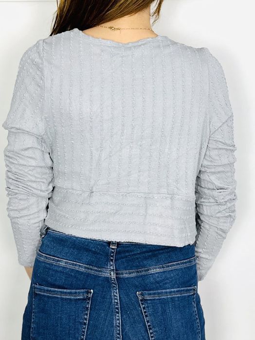 Sweterek cienki kopertowy XL 42 Shein