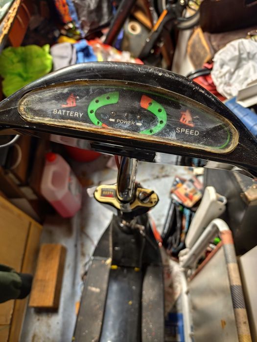 Mini Skooter elétrica
