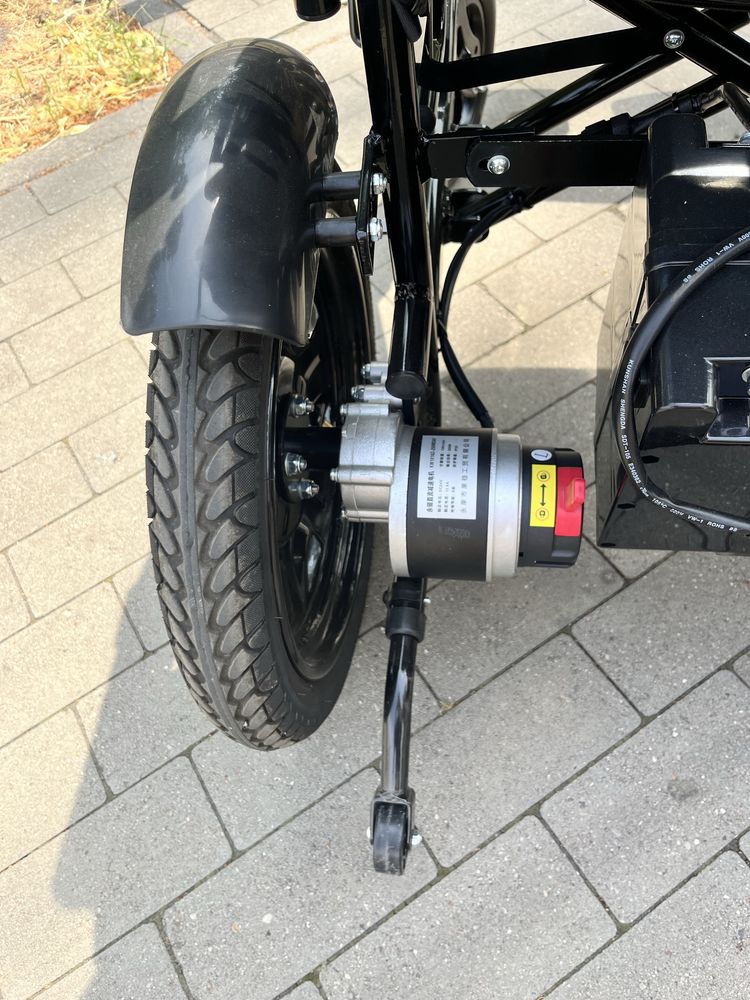 Wózek inwalidzki elektryczny POWER-TIM