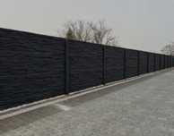 Ogrodzenie betonowe/nowoczesne Transport HDS