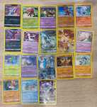 Karty Pokemon 18 szt.