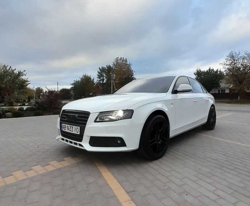 Ауді А4 В8 Sline