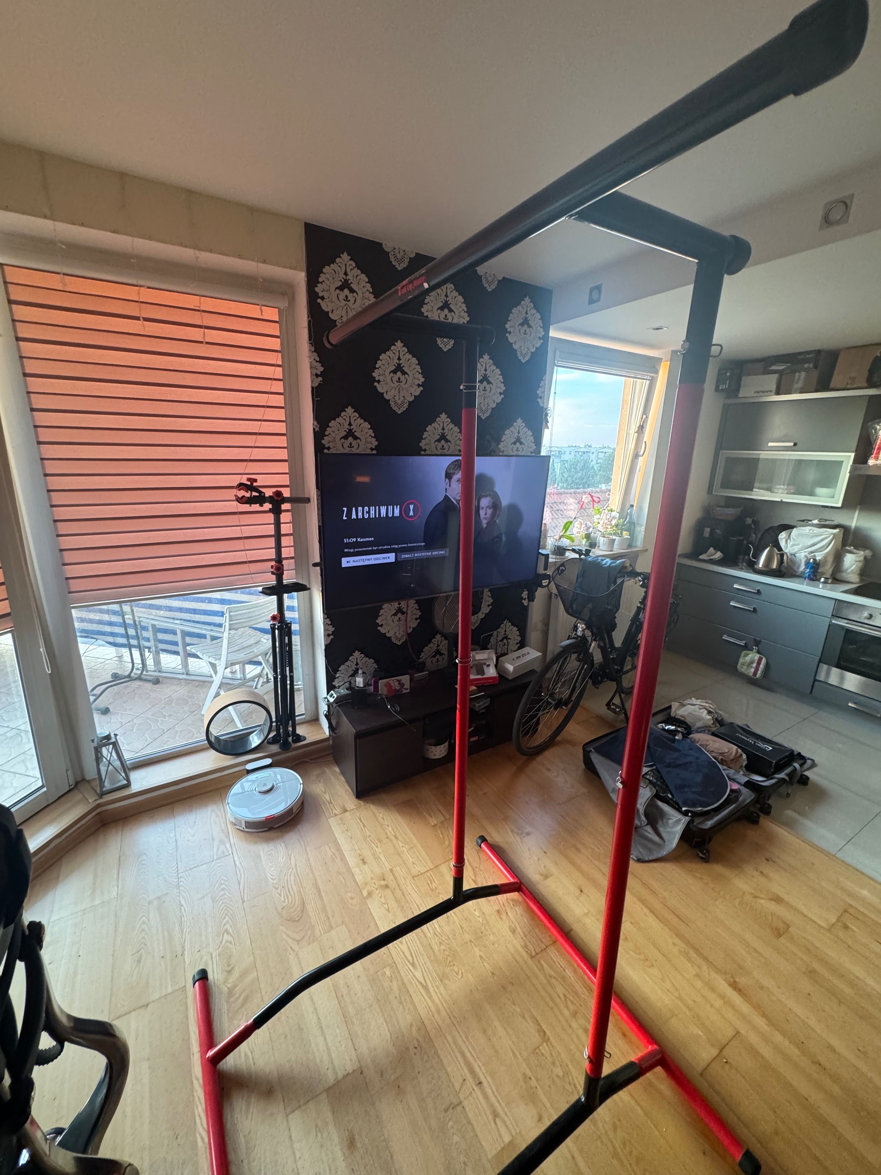 Pull up mate używane - gym