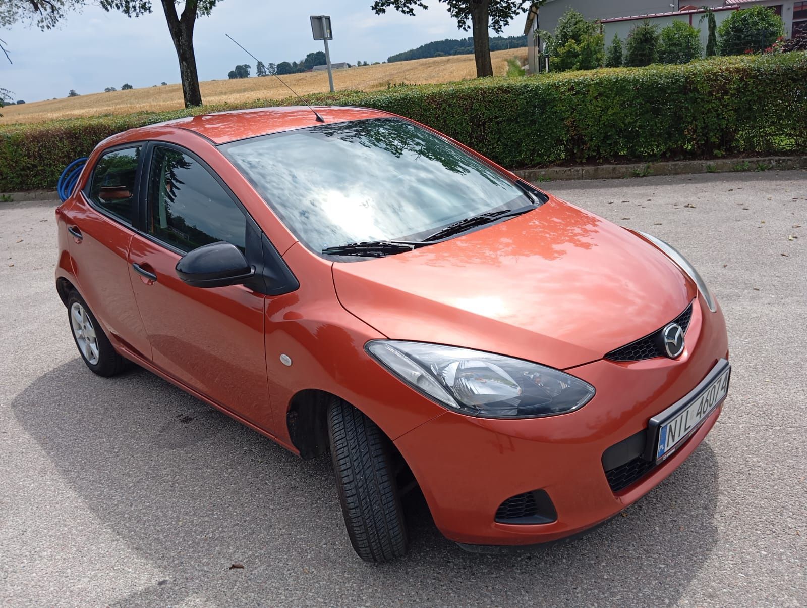 Mazda 2 *2009rok* benzyna / gaz* mały przebieg *stan idealny*