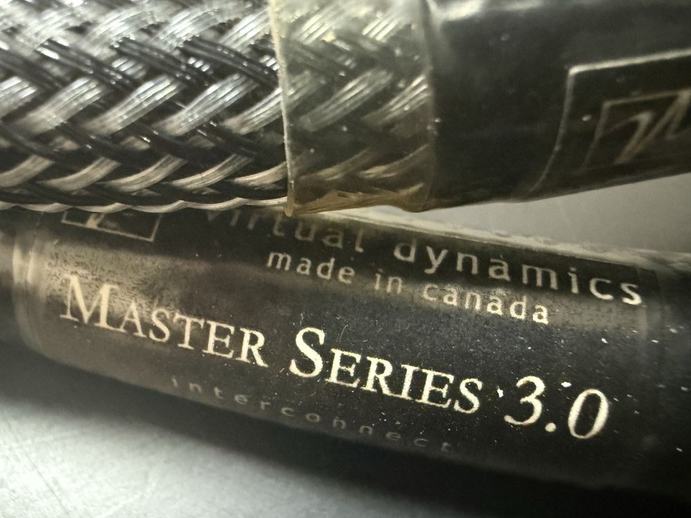 Кабель Virtual Dynamics Master 3.0 RCA 1м Идеал
